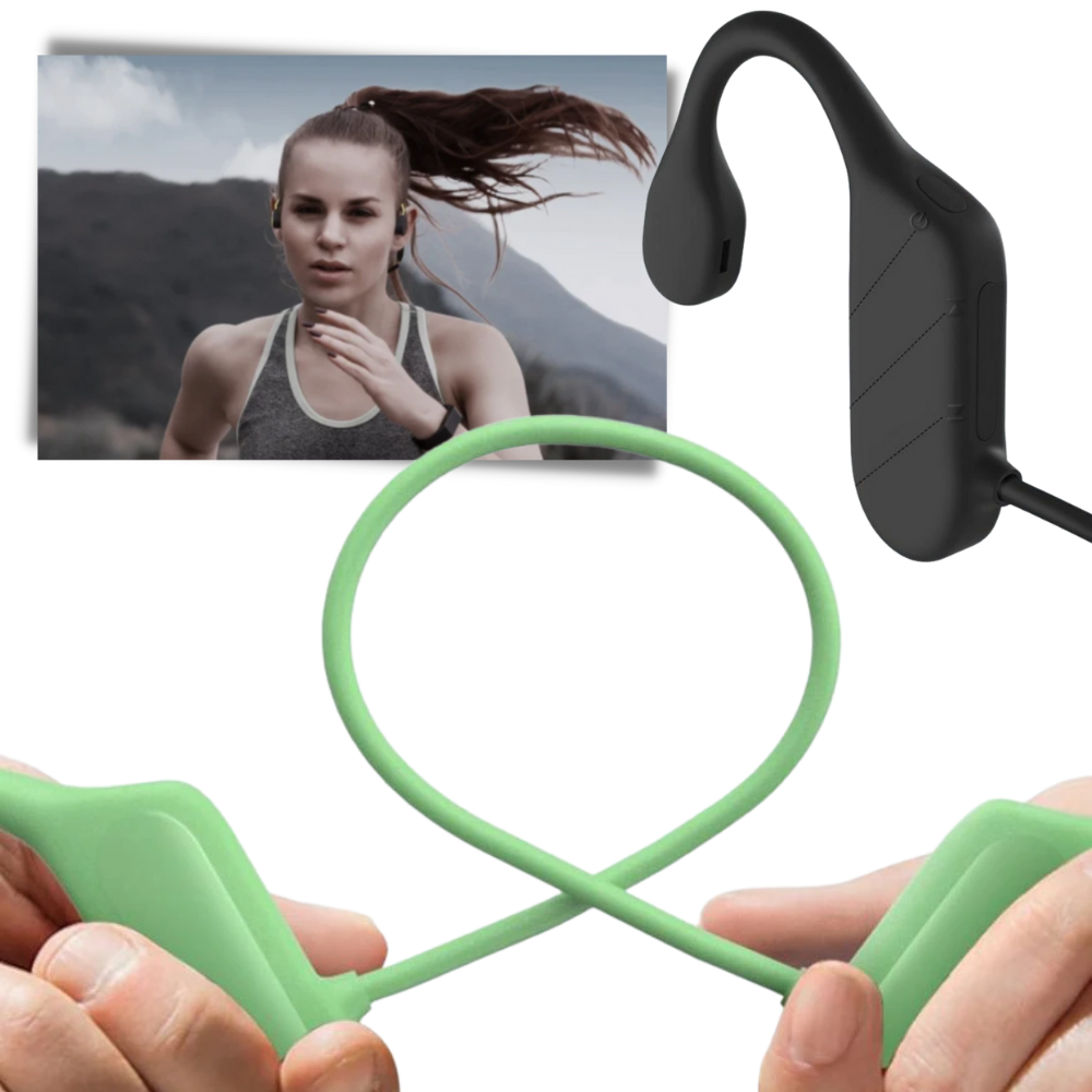 Wireless Hoofdtelefoon met Microfoon