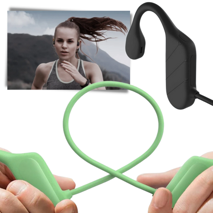 Wireless Hoofdtelefoon met Microfoon