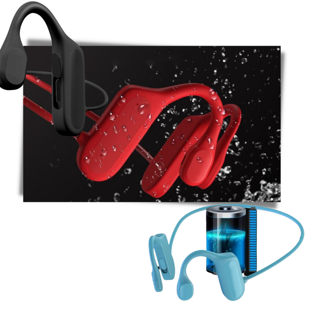 Wireless Hoofdtelefoon met Microfoon