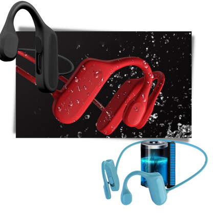 Wireless Hoofdtelefoon met Microfoon