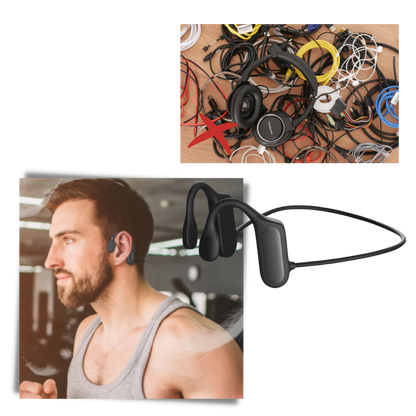 Wireless Hoofdtelefoon met Microfoon