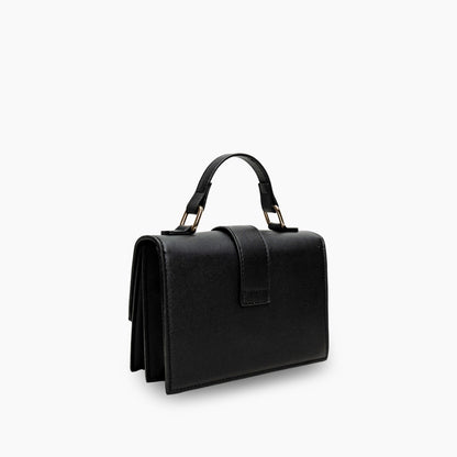 Crossbody Tas Bloemen Borduurwerk Leer Kleurrijk