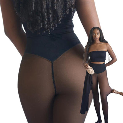 Warme Fleece Leggings voor Vrouwen met Taille Bepaling