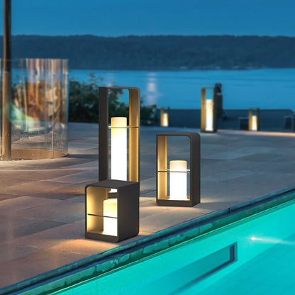 Buitenwandlamp IP65 Weerbestendig Warm Wit LED