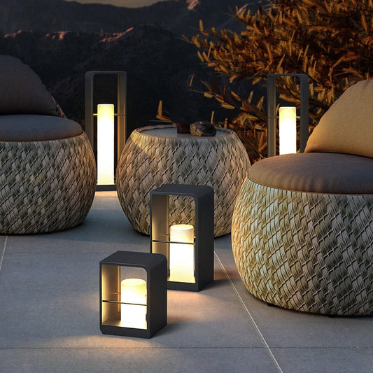 Buitenwandlamp IP65 Weerbestendig Warm Wit LED - Velinix