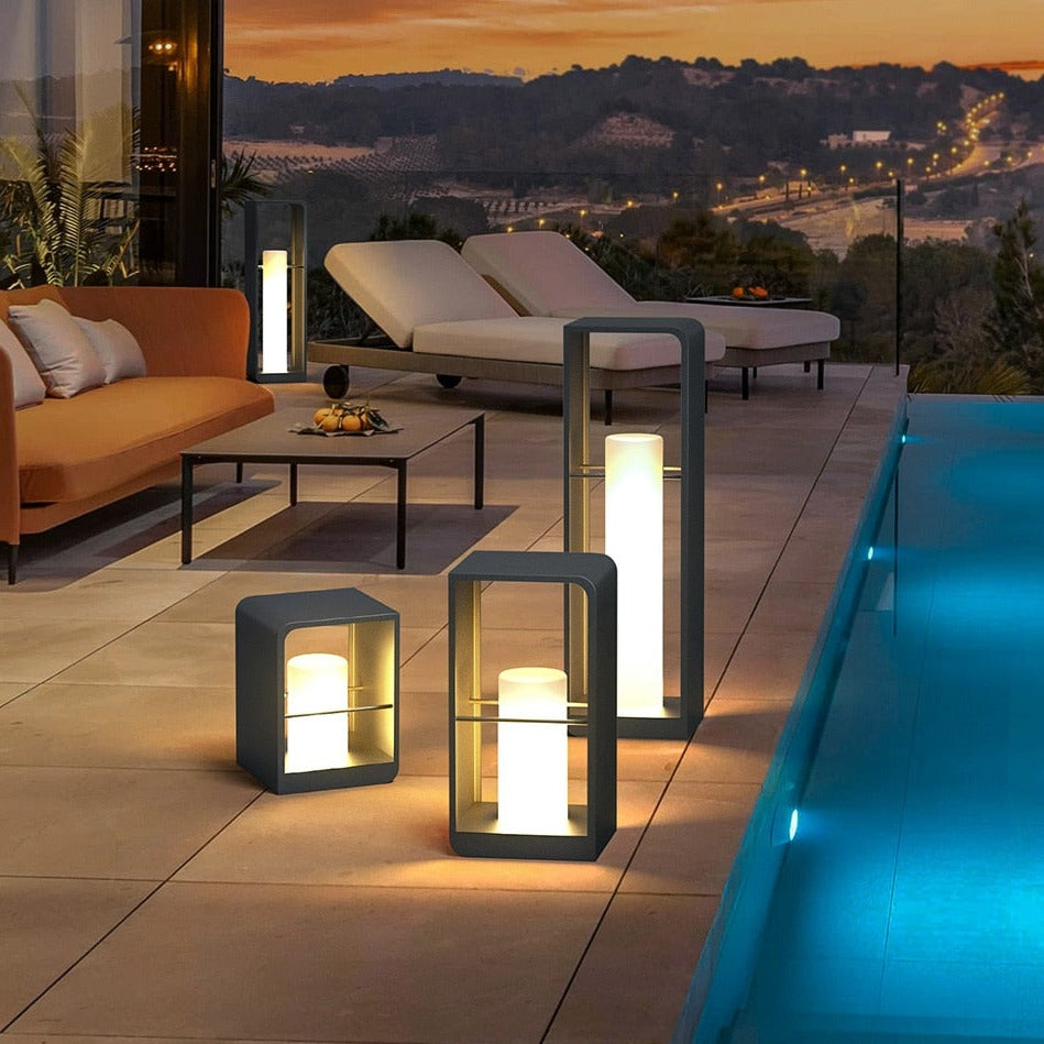 Buitenwandlamp IP65 Weerbestendig Warm Wit LED
