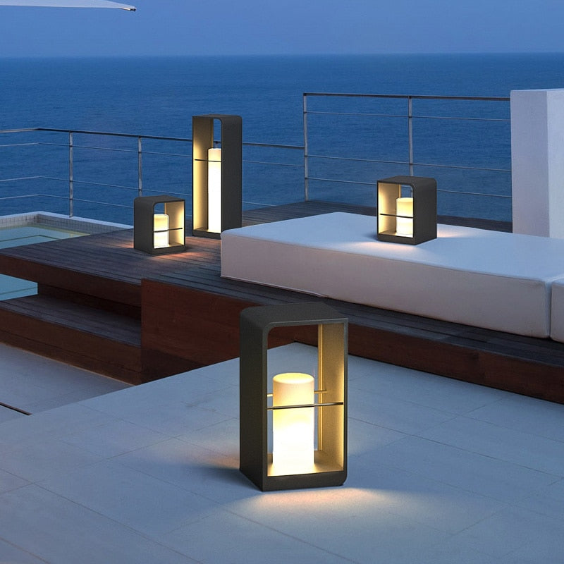 Buitenwandlamp IP65 Weerbestendig Warm Wit LED