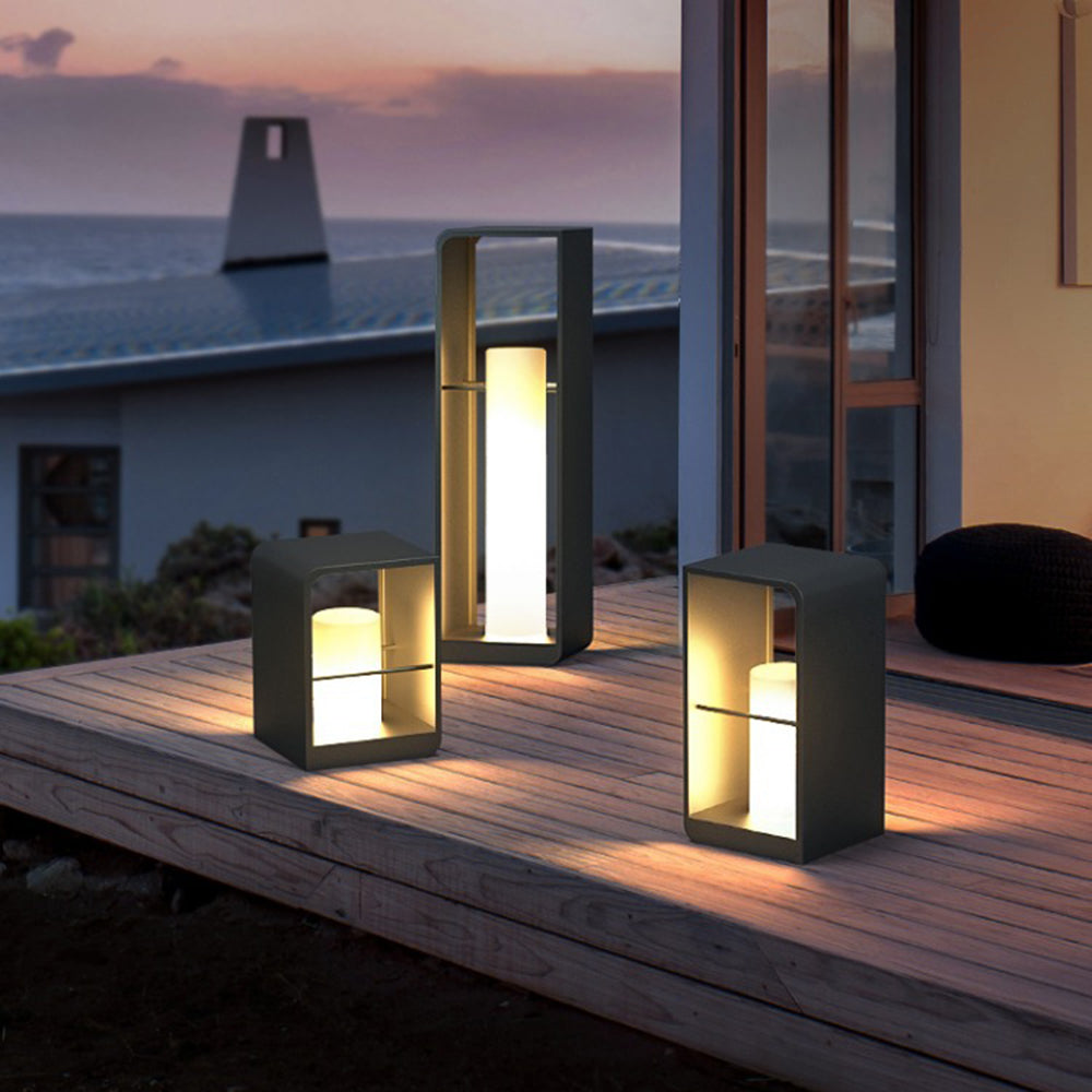 Buitenwandlamp IP65 Weerbestendig Warm Wit LED