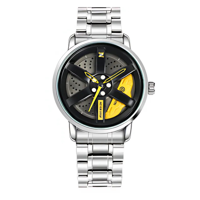 Automatische Herenhorloge Leren Band Elegant Mechanisch