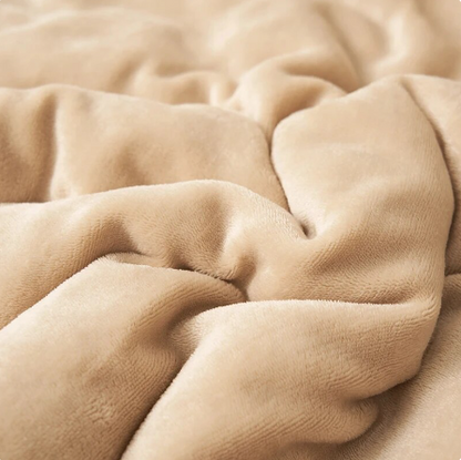Zachte Fleece Deken Warm en Plush voor Bank en Bed
