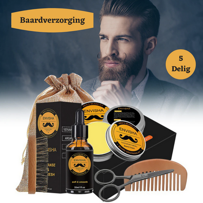 Baardgroeiset met Dermaroller voor Vollere Baard Verzorging