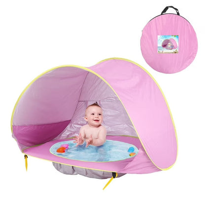 Strandtent Kids - Bescherming tegen Zon voor Kinderen