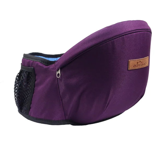 3-in-1 Babydraagzak met Stoel voor Comfortabele Dragen