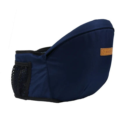 3-in-1 Babydraagzak met Stoel voor Comfortabele Dragen
