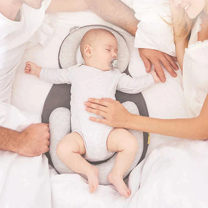BabyEase Ergonomisch Kussen – Voorkomt Plat Hoofdje (0–6 Mnd) 5