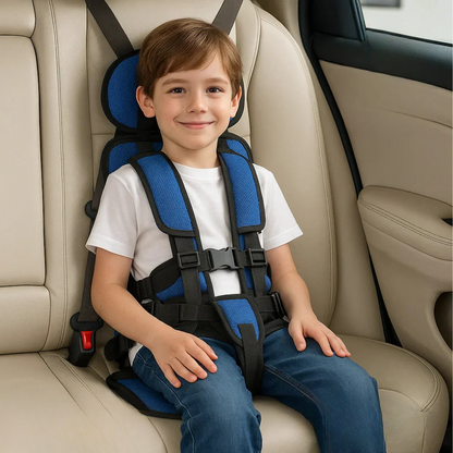 Kinderzitje Auto Veiligheidsharnas Draagbaar voor Reizen - Velinix