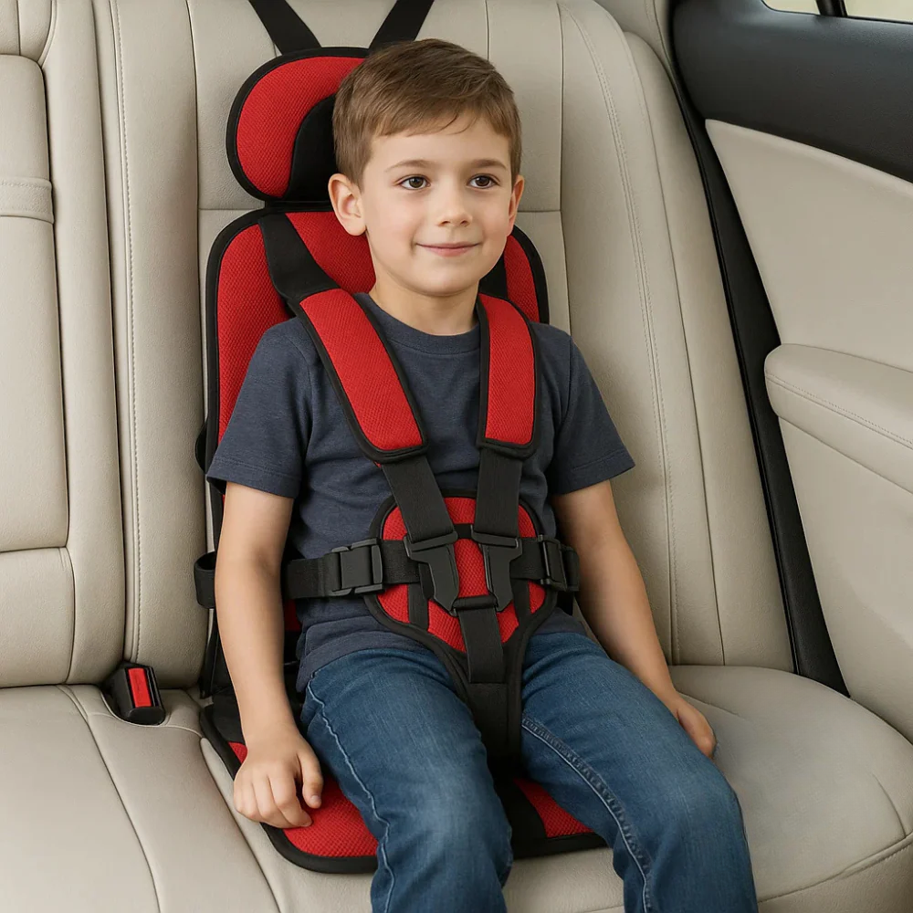 Kinderzitje Auto Veiligheidsharnas Draagbaar voor Reizen