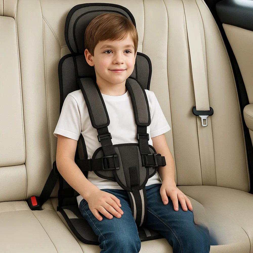 Kinderzitje Auto Veiligheidsharnas Draagbaar voor Reizen