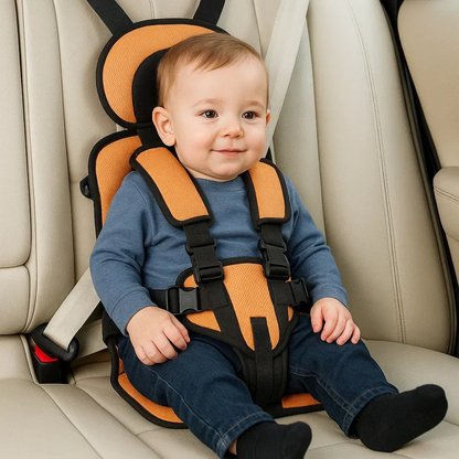 Kinderzitje Auto Veiligheidsharnas Draagbaar voor Reizen