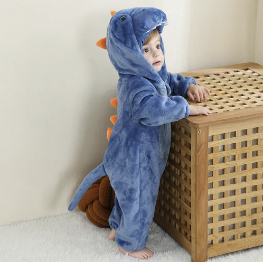 Baby Onesie Dierenkostuum Zacht Katoen voor Baby