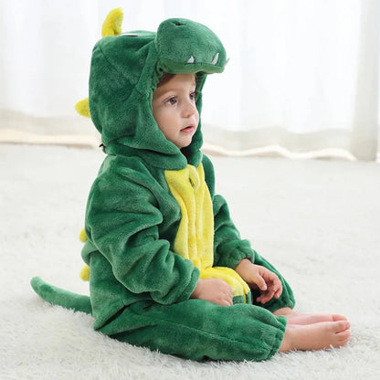 Baby Onesie Dierenkostuum Zacht Katoen voor Baby