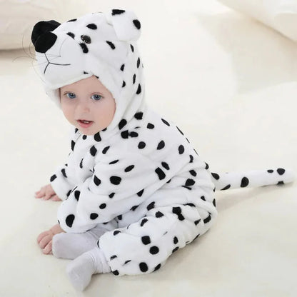 Baby Onesie Dierenkostuum Zacht Katoen voor Baby