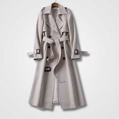 Lange Trenchcoat Heren Waterdicht