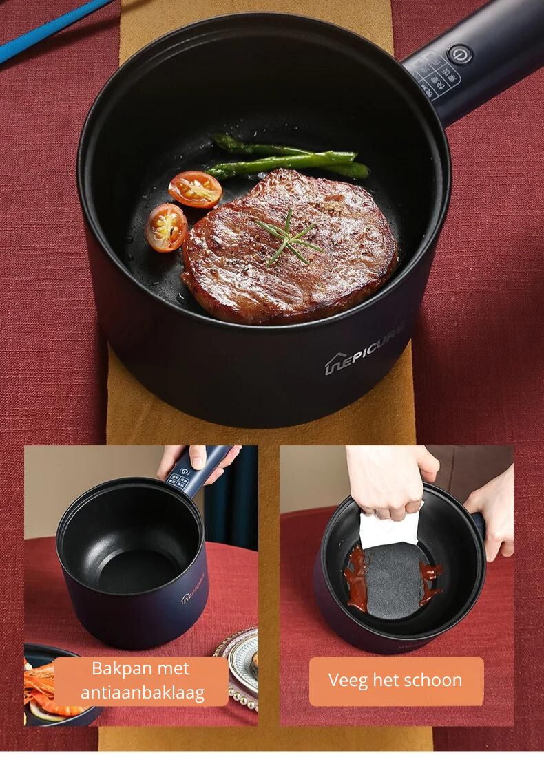 Portable Kookplaat voor Binnen en Buiten Gebruik
