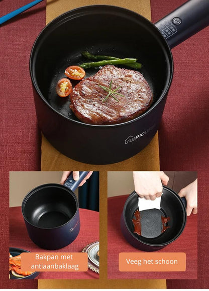 Portable Kookplaat voor Binnen en Buiten Gebruik