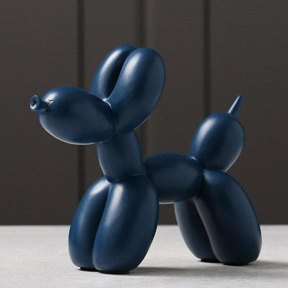Kunsthars Hondenbeeldje 20 cm Modern Woonaccessoire