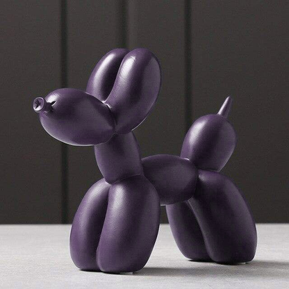 Kunsthars Hondenbeeldje 20 cm Modern Woonaccessoire