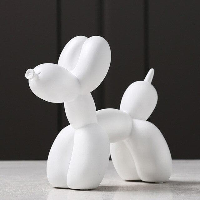 Kunsthars Hondenbeeldje 20 cm Modern Woonaccessoire
