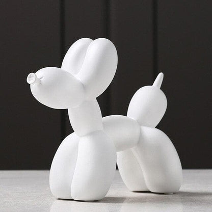 Kunsthars Hondenbeeldje 20 cm Modern Woonaccessoire