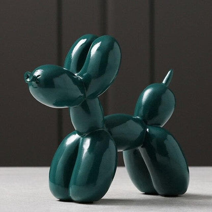Kunsthars Hondenbeeldje 20 cm Modern Woonaccessoire
