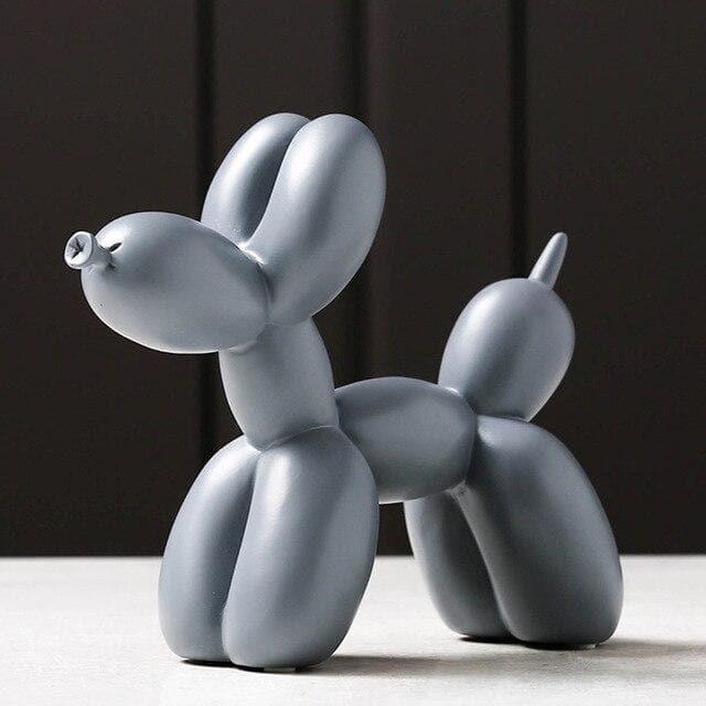 Kunsthars Hondenbeeldje 20 cm Modern Woonaccessoire