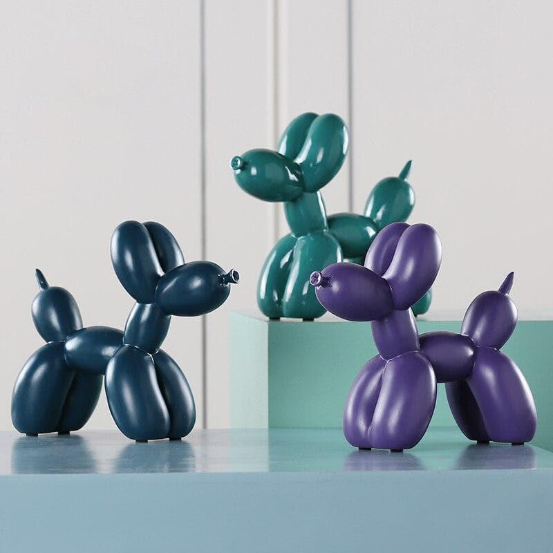 Kunsthars Hondenbeeldje 20 cm Modern Woonaccessoire