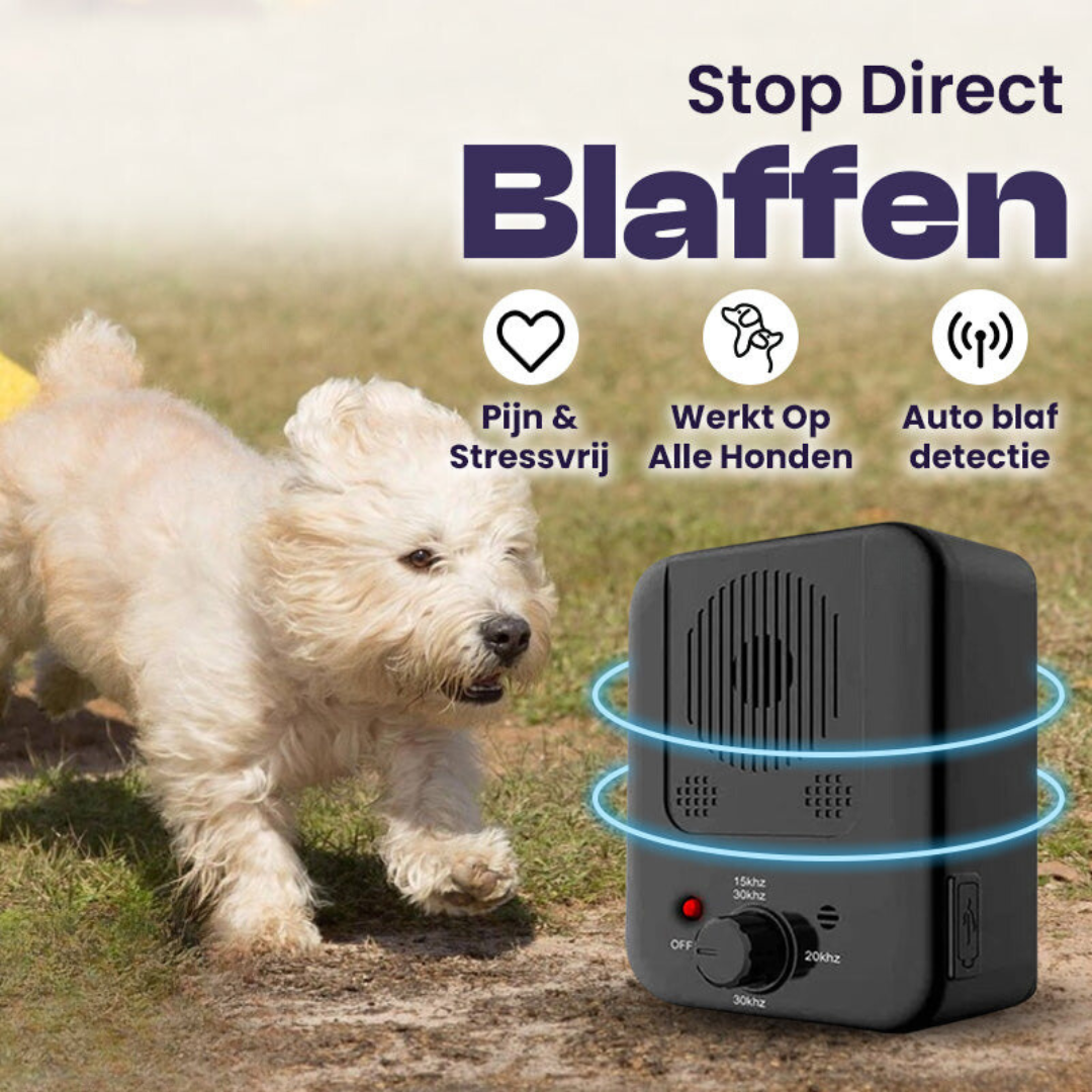 BarkBuddy™ – De Slimme Oplossing tegen Overmatig Blaffen
