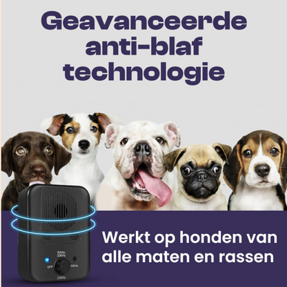 BarkBuddy™ – De Slimme Oplossing tegen Overmatig Blaffen