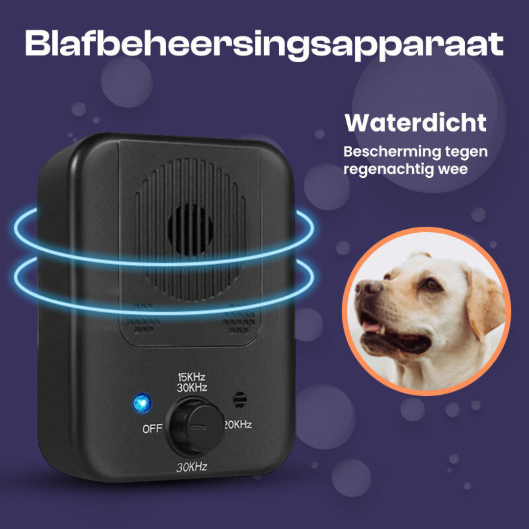 BarkBuddy™ – De Slimme Oplossing tegen Overmatig Blaffen