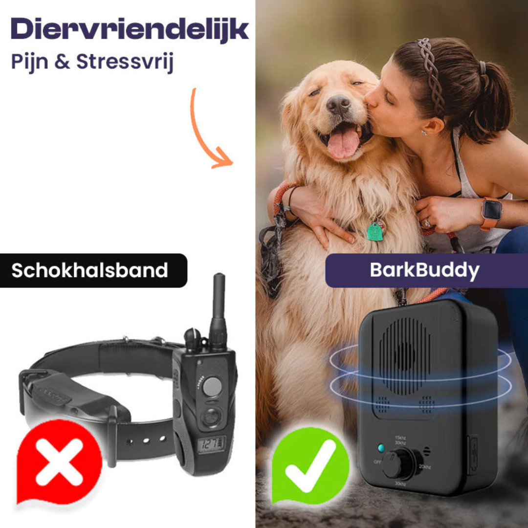 BarkBuddy™ – De Slimme Oplossing tegen Overmatig Blaffen