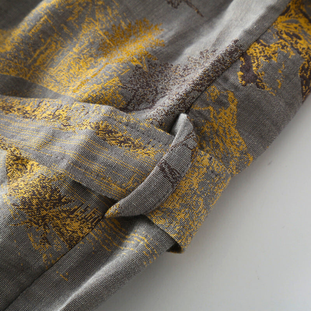 Kimono Badjas van Katoen Comfortabel en Ademend voor Thuis