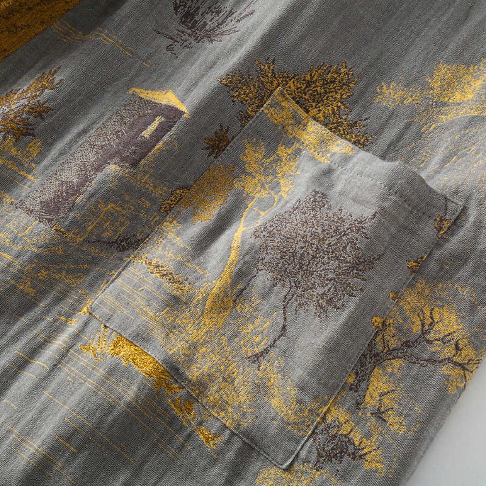 Kimono Badjas van Katoen Comfortabel en Ademend voor Thuis