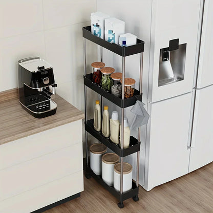 Badkamer en Keuken Opbergrek met Strak Design