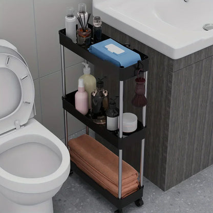 Badkamer en Keuken Opbergrek met Strak Design