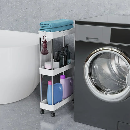 Badkamer en Keuken Opbergrek met Strak Design