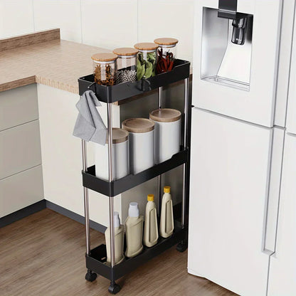 Badkamer en Keuken Opbergrek met Strak Design - Velinix
