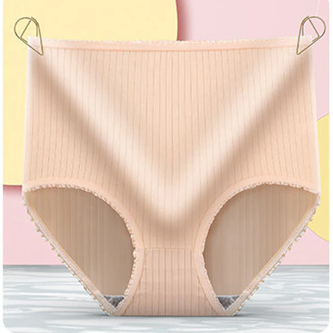 Ondergoed met Hoge Taille Herbruikbaar Waterproof