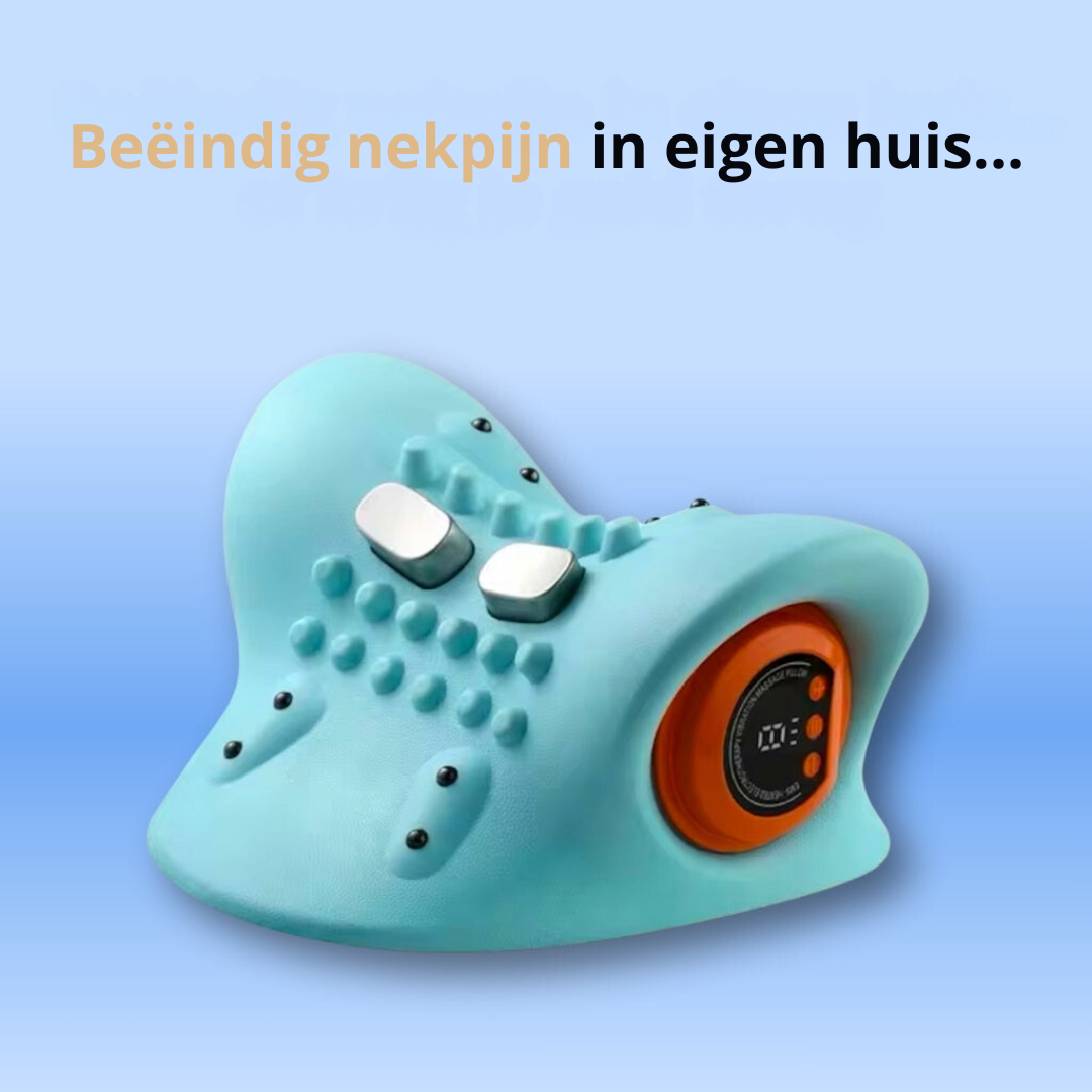 NeckStretch Halsband voor Nekpijn en Houdingscorrectie