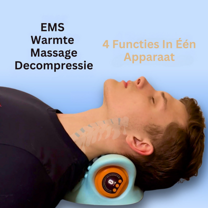NeckStretch Halsband voor Nekpijn en Houdingscorrectie