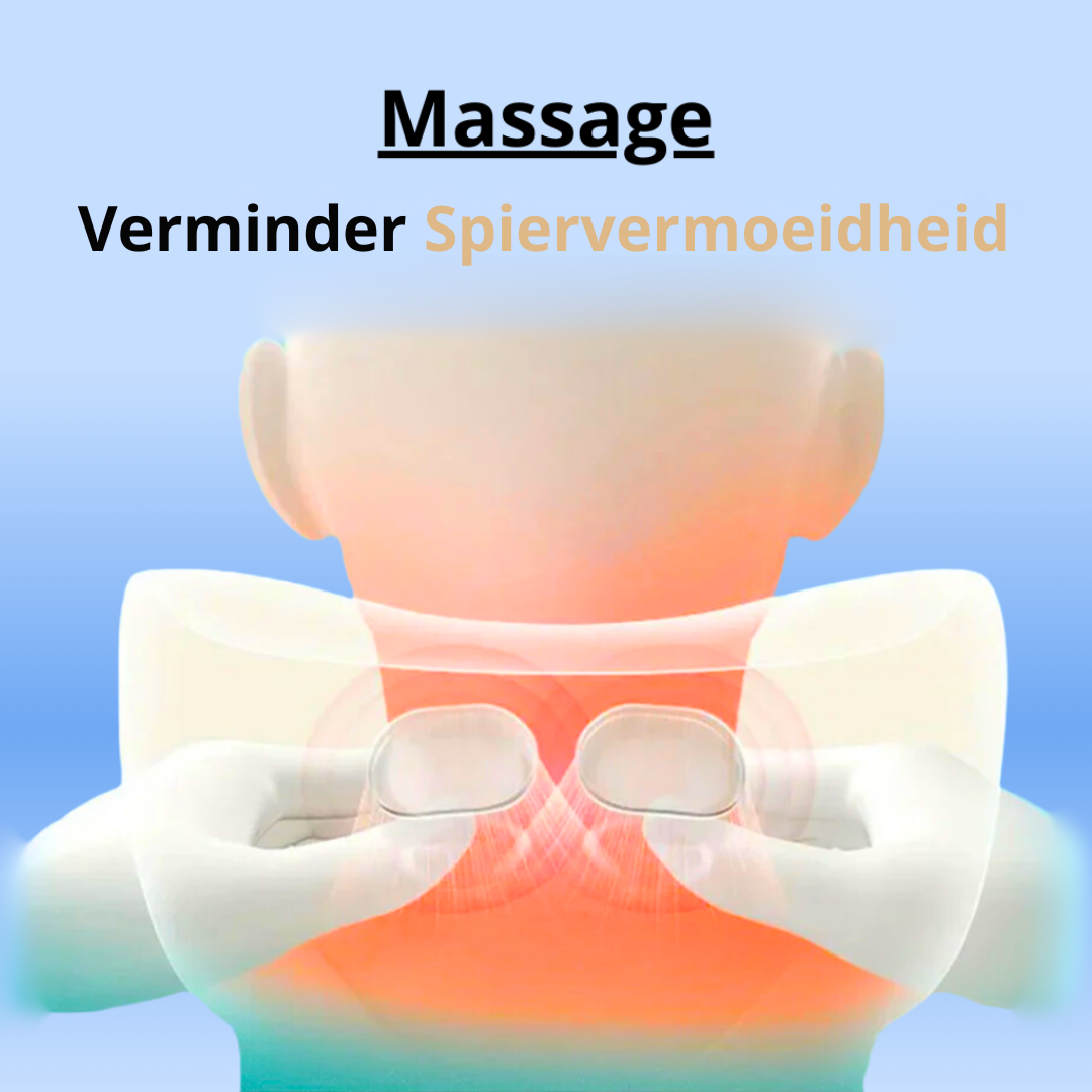 NeckStretch Halsband voor Nekpijn en Houdingscorrectie